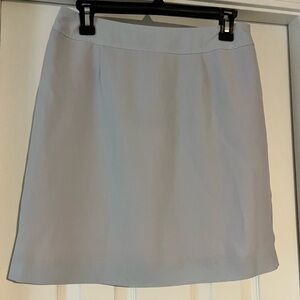 Hillard Hanson baby blue skirt